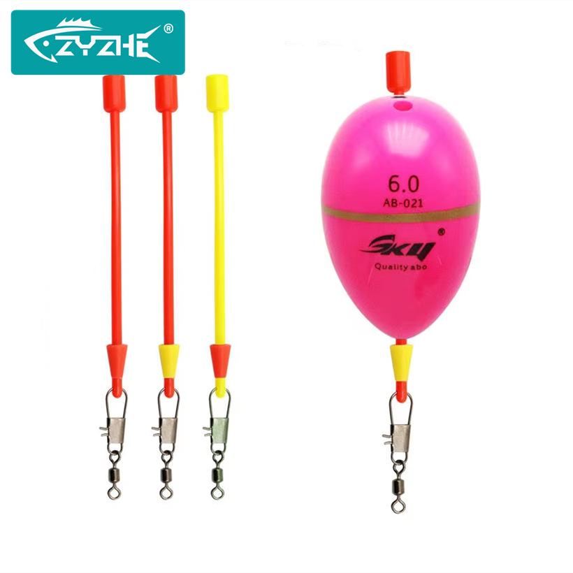 Saltwater Line - ZYZHE 6pcs/2Bags Sea Rock Fishing Float