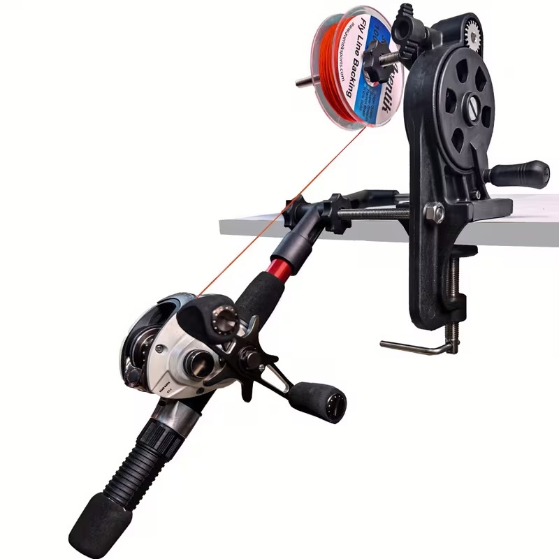 Fishing Line Spooler - Aventik Fishing Line Winding Spooler, Bidirectional