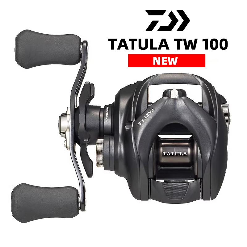 Daiwa Reel Bg - NEW DAIWA TATULA TW100 Fishing Reel