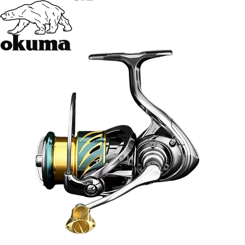 Kastking Reel Zephyr - Okuma Fishing Tackle Spinning Reel Universal