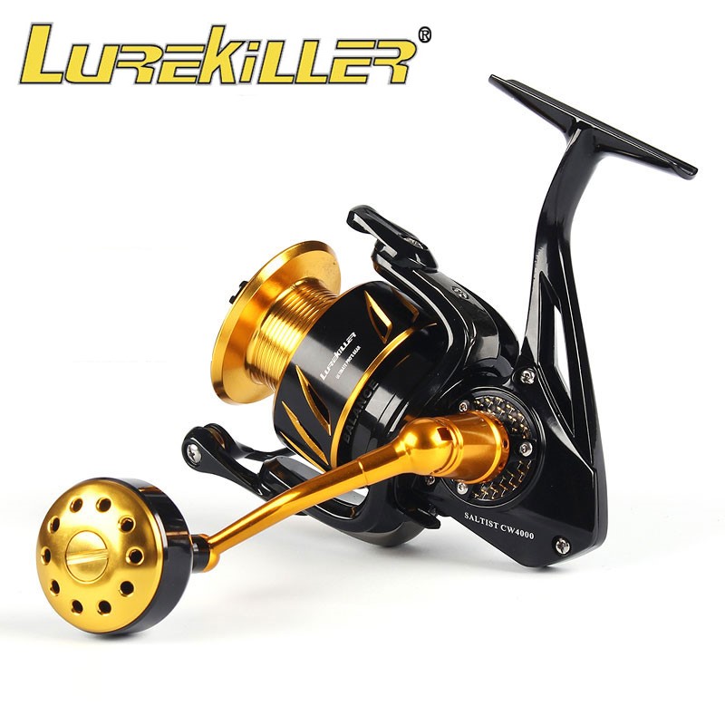 Abu Garcia Reel Max - Lurekiller Full Kim Loại Máy Câu