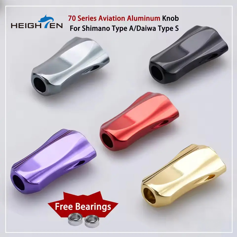 HEIGHTEN 21mm Reel Handle Alum - đánh giá và giá Daiwa Reel Fuego