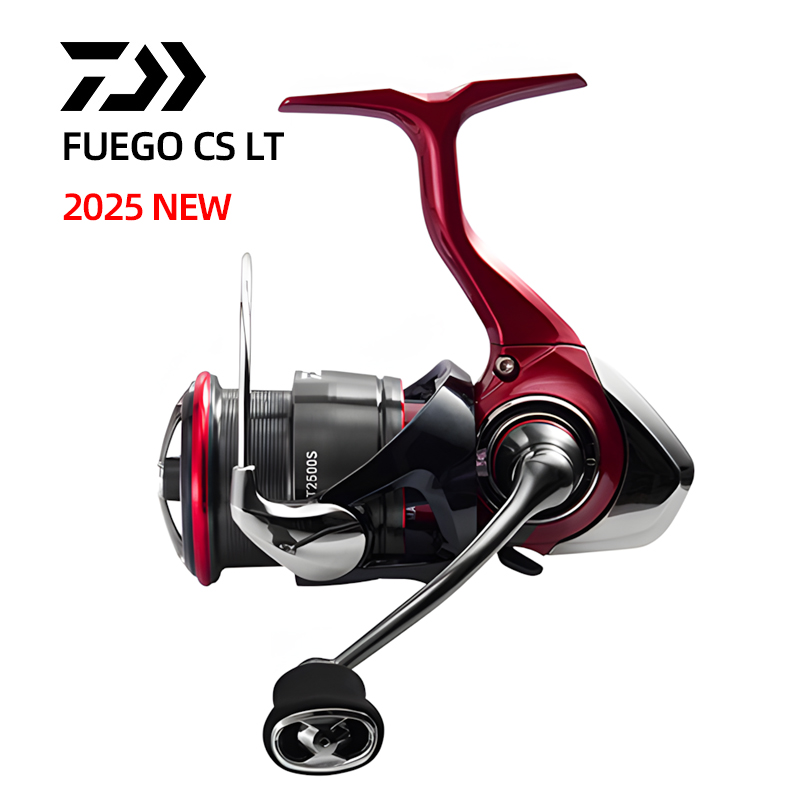 2025 NEW DAIWA FUEGO CS LT Spi - đánh giá và giá Daiwa Reel Bg