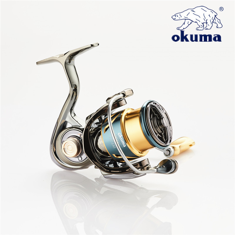Okuma All Metal Fishing Reel 1 - đánh giá và giá Kastking Reel Zephyr