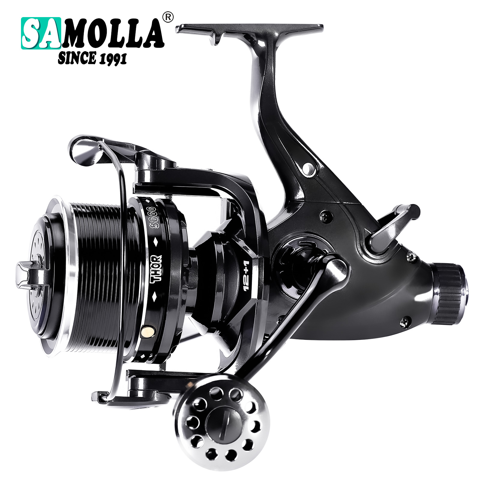 New Carp Fishing Reel Spinning - đánh giá và giá Abu Garcia Reel Max