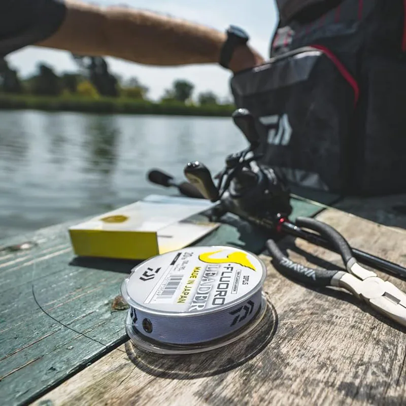 DAIWAJ-FLUORO Fluorocarbon Lea - đánh giá và giá Fluorocarbon Line