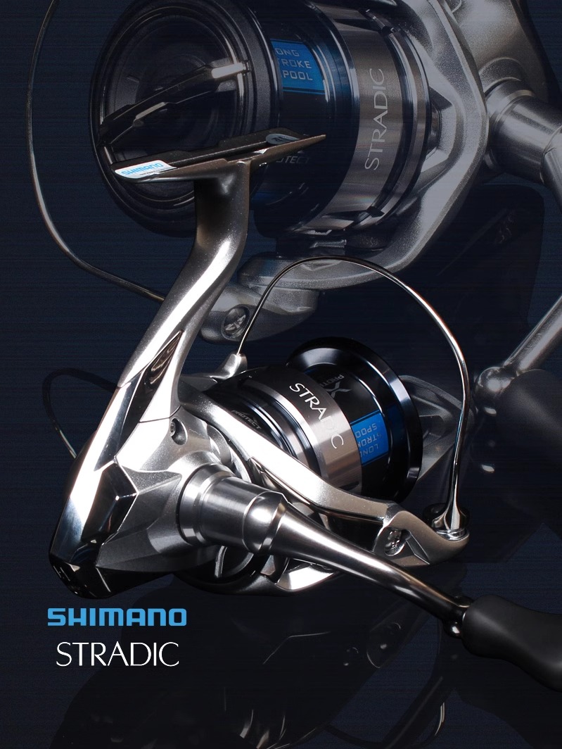 SHIMANO 23 STRADIC  Fishing Re - đánh giá và giá Shimano Reel Stradic