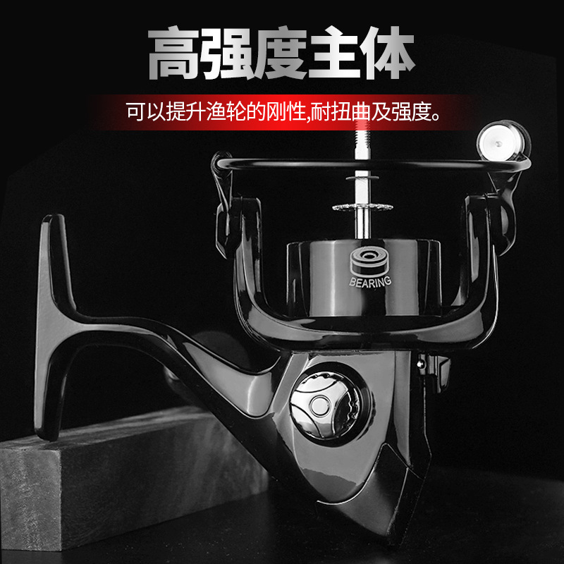Spinning Fishing Reel Hk Serie - đánh giá và giá Ice Fishing Line