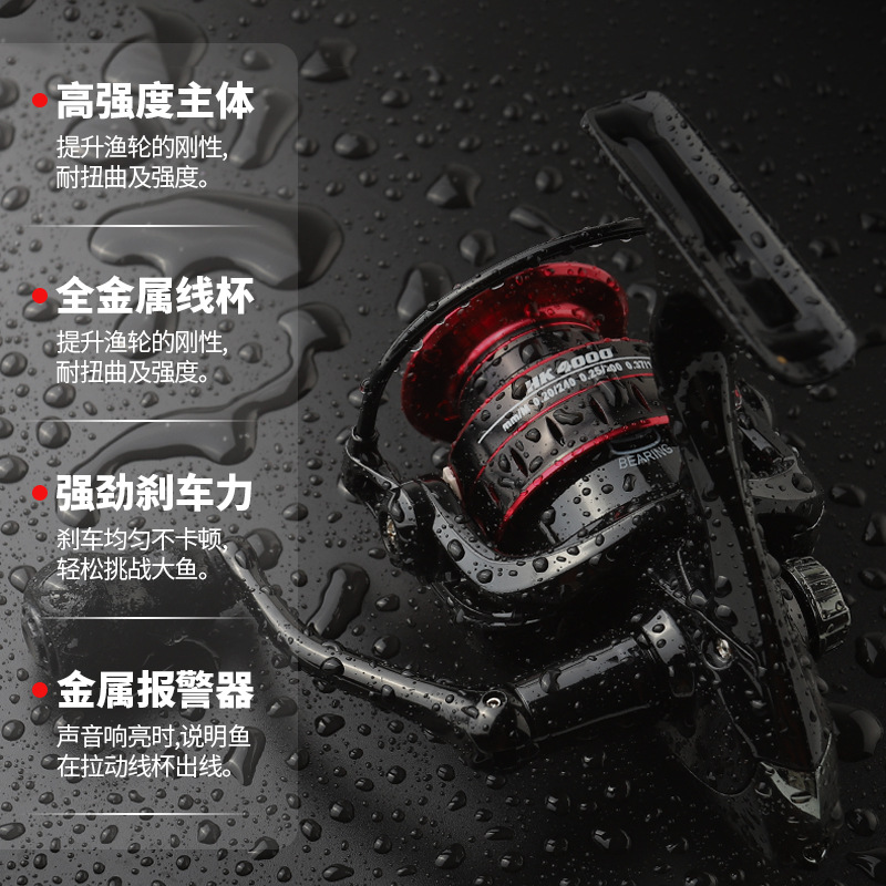Spinning Fishing Reel Hk Serie - đánh giá và giá Ice Fishing Line