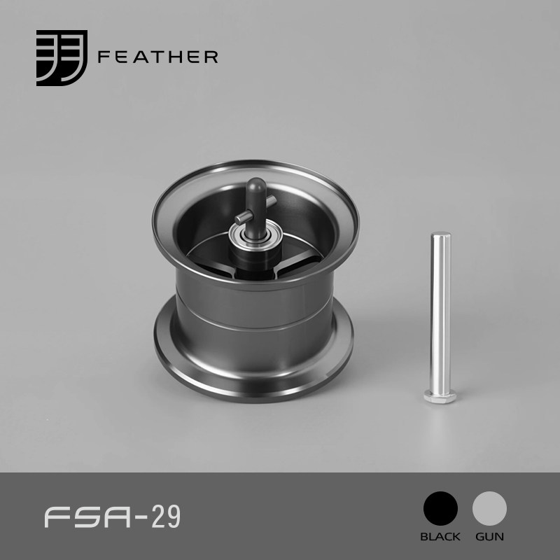 FEATHER Modified Fishing Reel  - đánh giá và giá Fluorocarbon Line