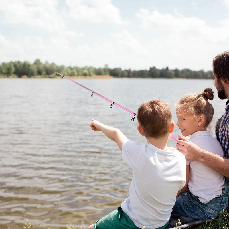 Kids Adult Beginner Fishing Ro - đánh giá và giá Freshwater Line