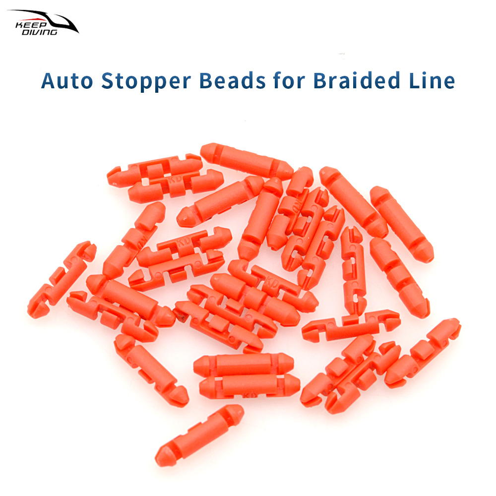 30 PCS Auto Stopper Beads For  - đánh giá và giá Fishing Line Winder