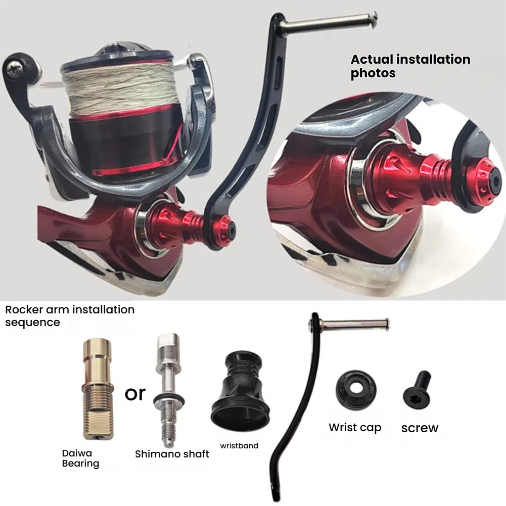 FOR DAIWA Reel Rocker Arm Hand - đánh giá và giá Daiwa Reel Fuego
