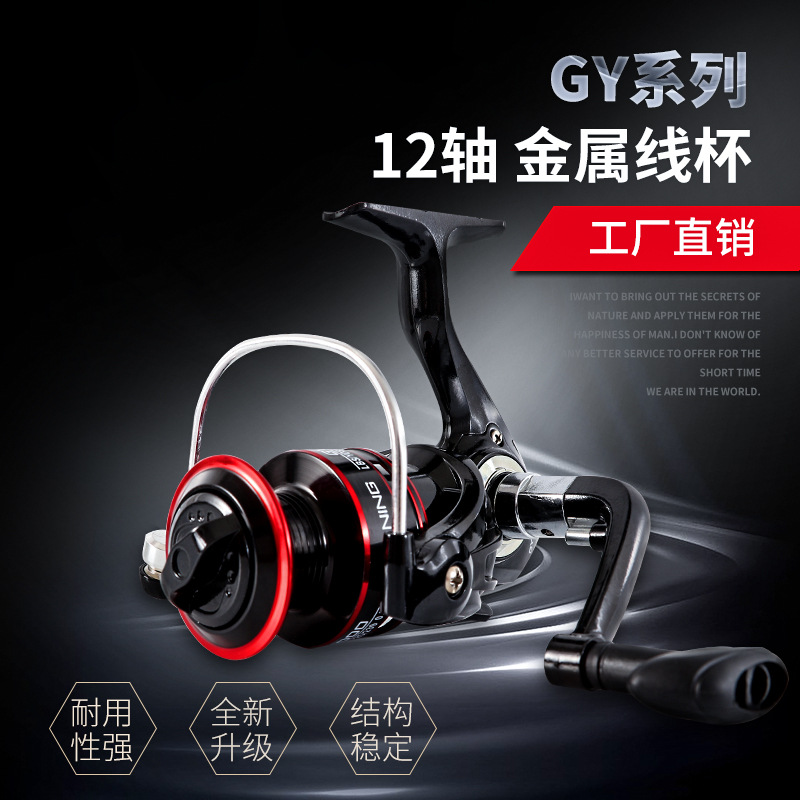 Gy Series 12 Ball Bearings Met - đánh giá và giá Ice Fishing Line