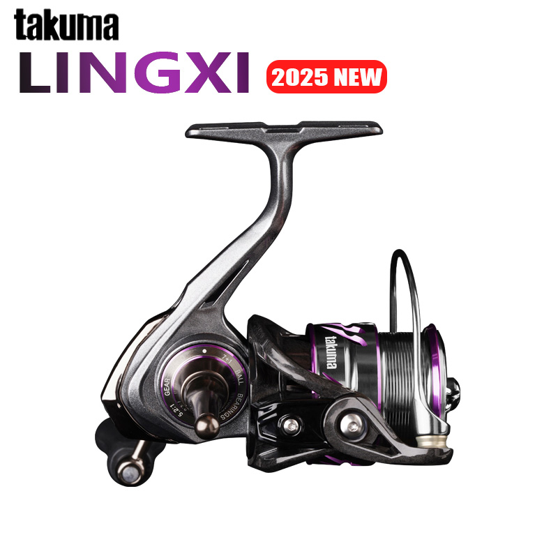 TAKUMA 2025 NEW LINGXI Spinnin - đánh giá và giá Daiwa Reel Bg