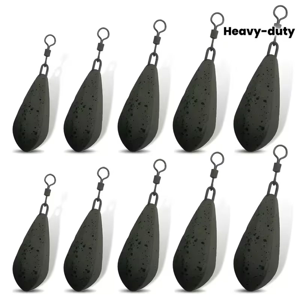 4-Pack Heavy-Duty Carp Fishing - đánh giá và giá Freshwater Line