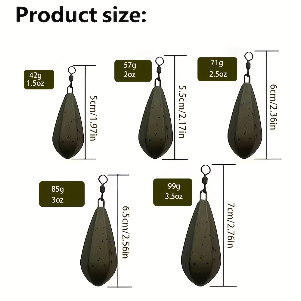 4-Pack Heavy-Duty Carp Fishing - đánh giá và giá Freshwater Line