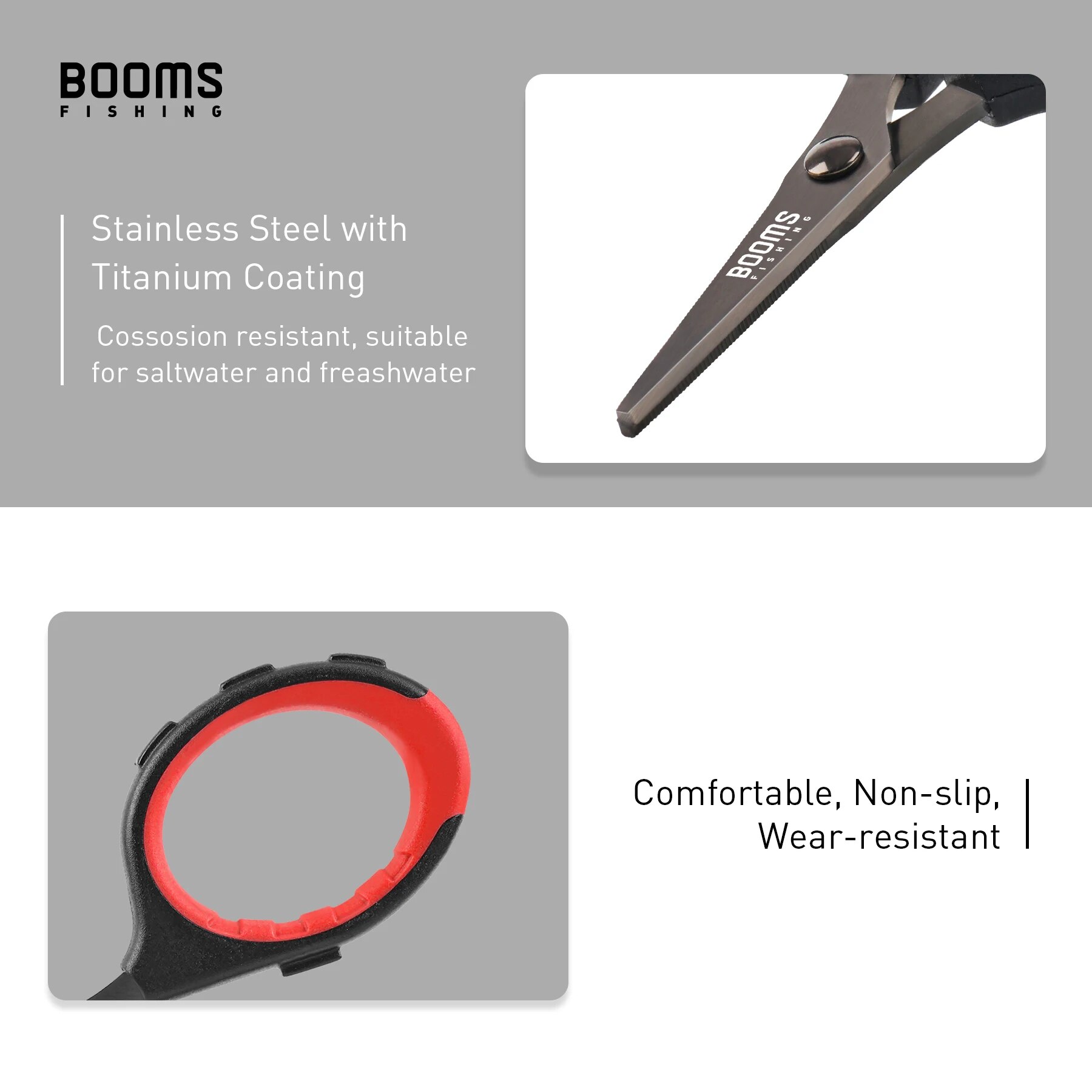 Bùng nổ câu cá S05 bện dây kéo - đánh giá và giá Fishing Line Cutter