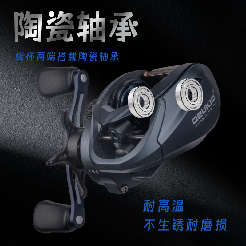 Q1 Baitcasting Reel With Dc Br - đánh giá và giá Ice Fishing Line