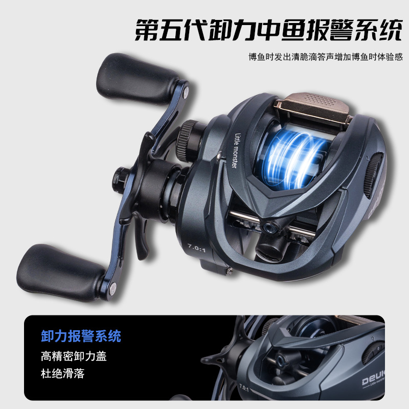 Q1 Baitcasting Reel With Dc Br - đánh giá và giá Ice Fishing Line