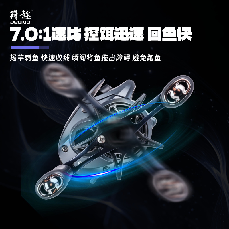 Q1 Baitcasting Reel With Dc Br - đánh giá và giá Ice Fishing Line