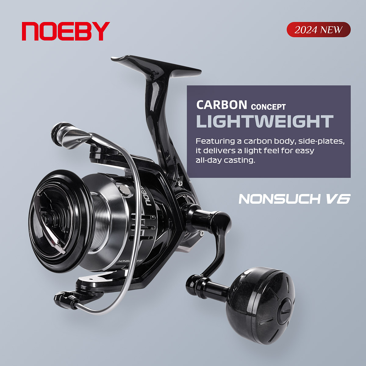 Noeby Carbon Spinning Fishing  - đánh giá và giá Daiwa Reel Bg