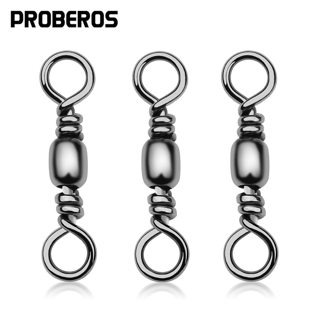 100Pcs Fishing Swivels Connect - đánh giá và giá Freshwater Line