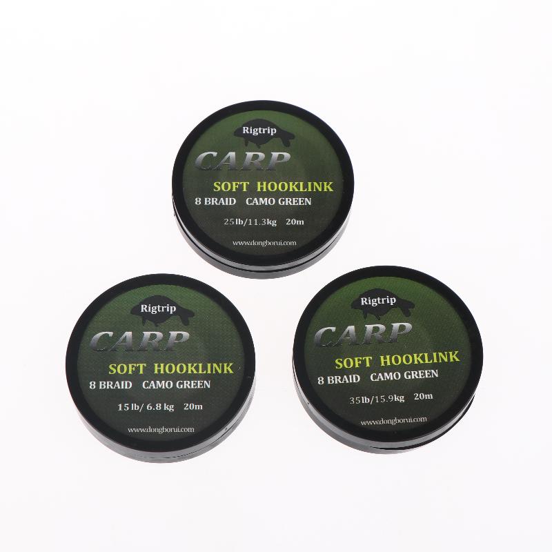 20m Carp Fishing Line High Str - đánh giá và giá Leader Line