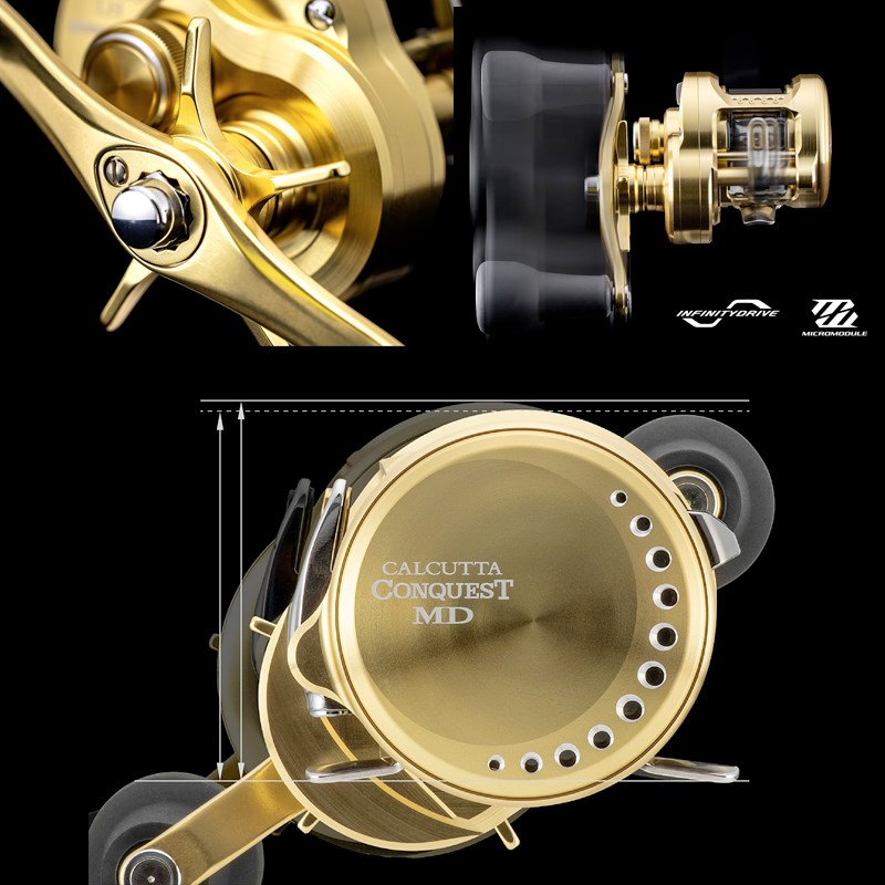 Shimano Origin 23 Calcutta Con - đánh giá và giá Shimano Reel Stradic