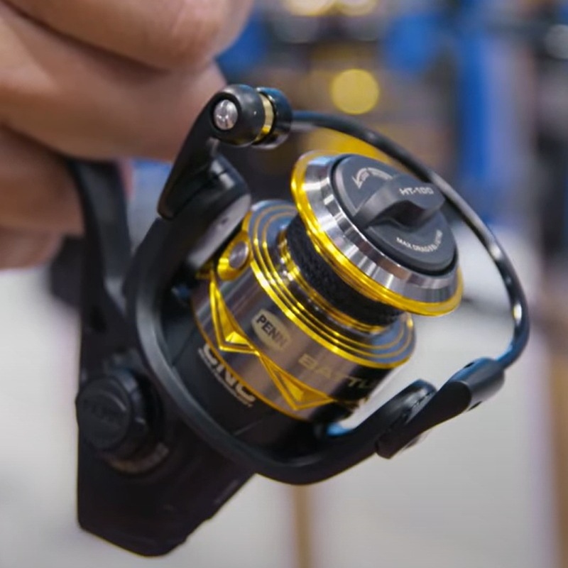 Penn Battle IV Spinning Fishin - đánh giá và giá Penn Reel Battle