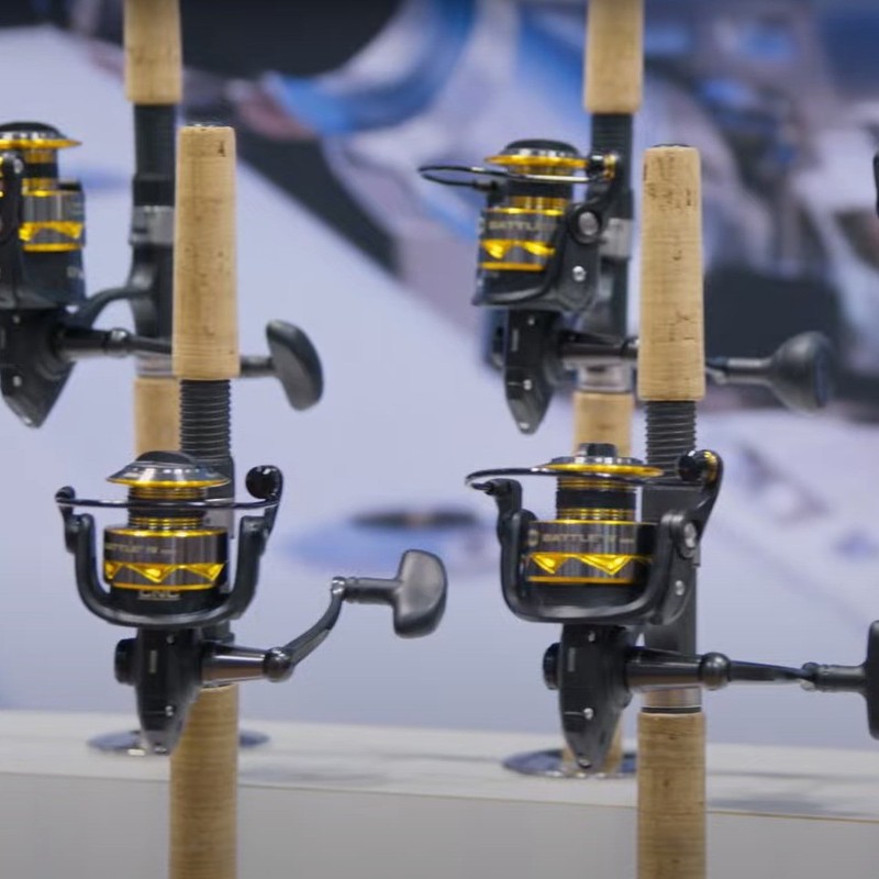 Penn Battle IV Spinning Fishin - đánh giá và giá Penn Reel Battle