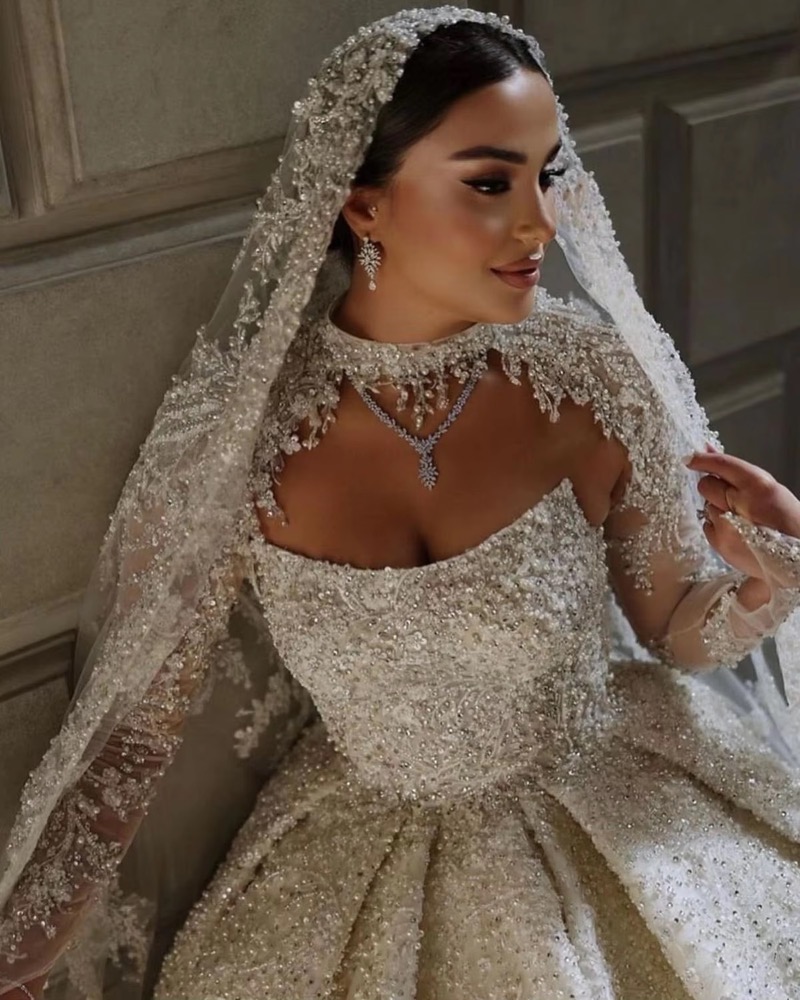 Customized Ball Gown Wedding D - đánh giá và giá Copolymer Line