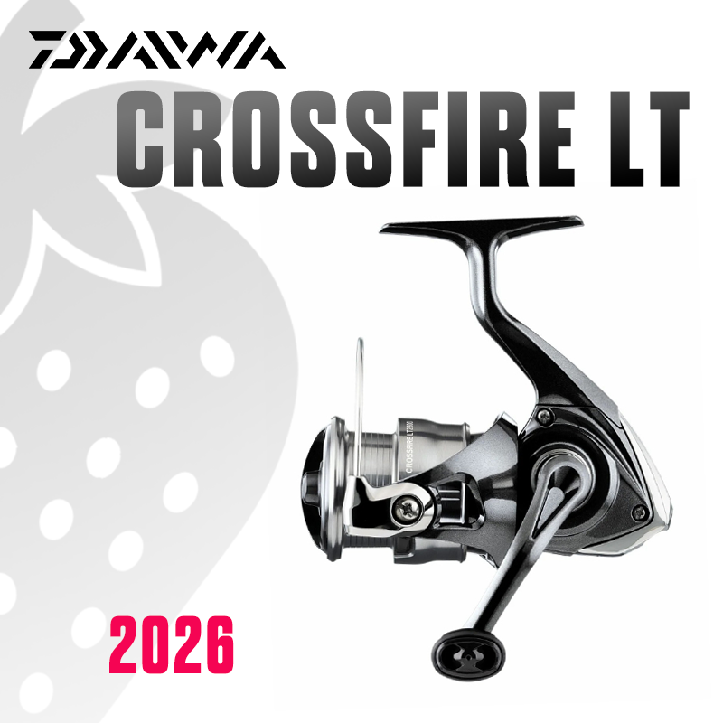 DAIWA 2026 CROSSFIRE LT Fishin - đánh giá và giá Daiwa Reel Fuego
