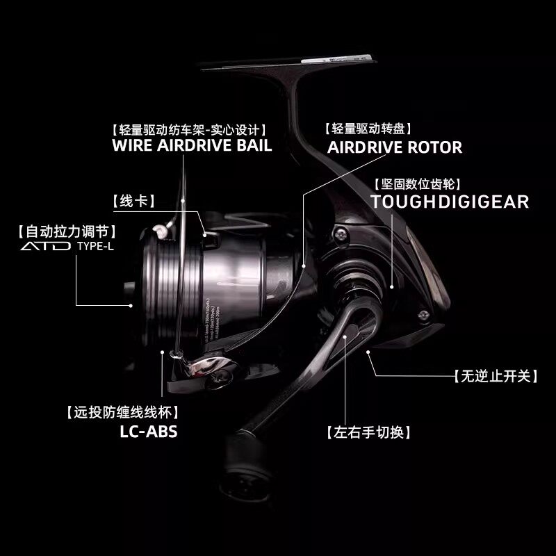 DAIWA 2026 CROSSFIRE Fishing R - đánh giá và giá Kastking Reel Zephyr