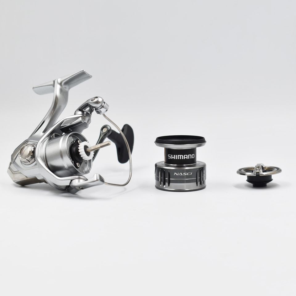 21 New SHIMANO NASCI Spinning  - đánh giá và giá Shimano Reel Stradic