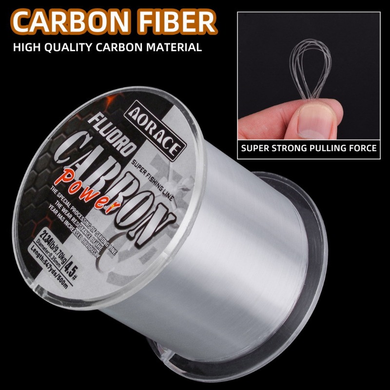500M Fluorocarbon Fishing Line - đánh giá và giá Fluorocarbon Line