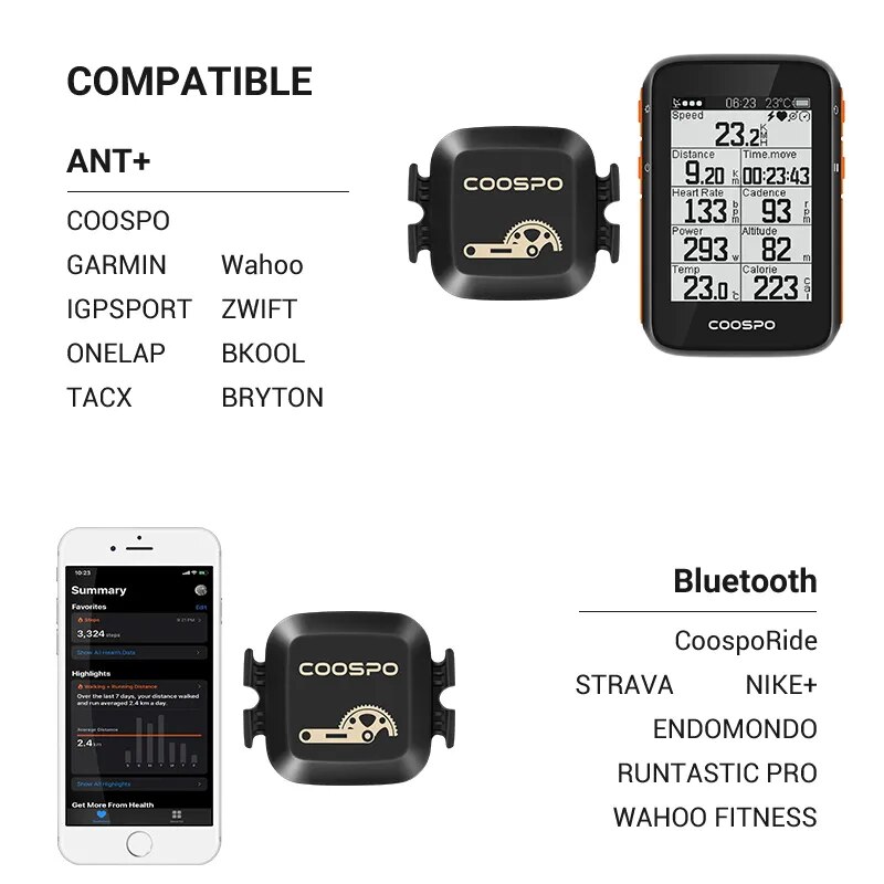 Coospo bk467 cadence và cảm bi - đánh giá và giá Ice Fishing Line