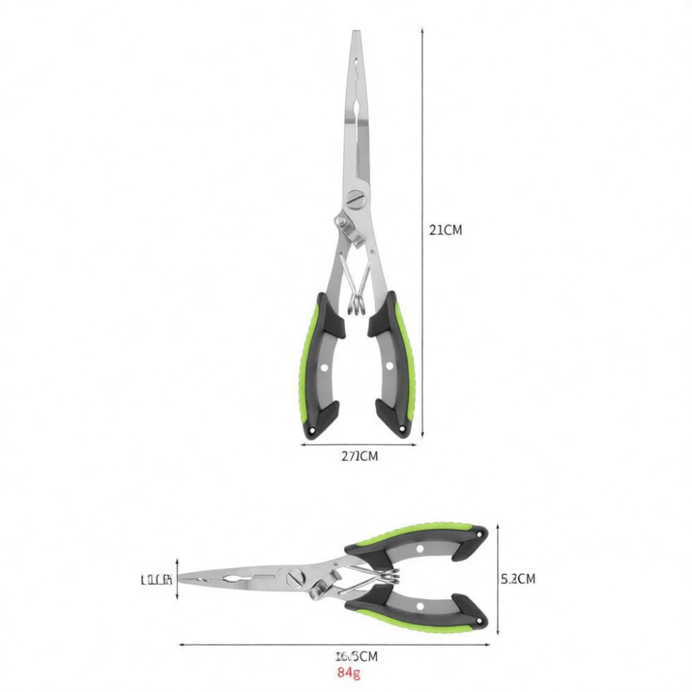 Portable Fishing Pliers Stainl - đánh giá và giá Freshwater Line