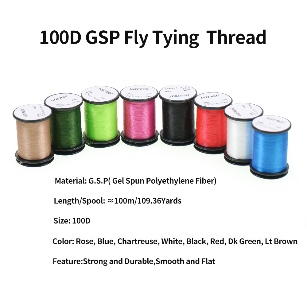 ICERIO 2PCS 100D GSP Fly Tying - đánh giá và giá Ice Fishing Line