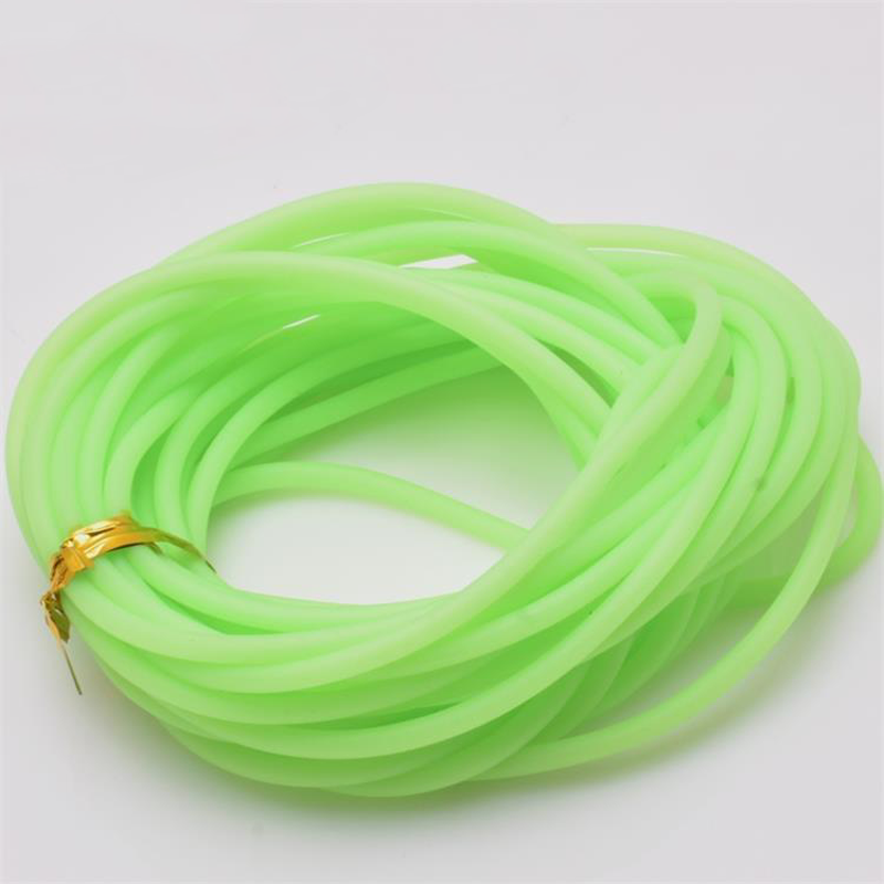 5m/Roll Glow Silicone Fishing  - đánh giá và giá Saltwater Line