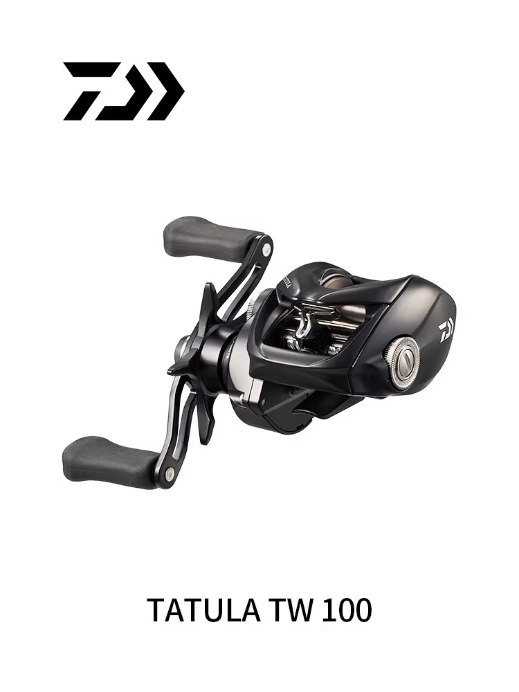 NEW DAIWA TATULA TW100 Fishing - đánh giá và giá Daiwa Reel Bg