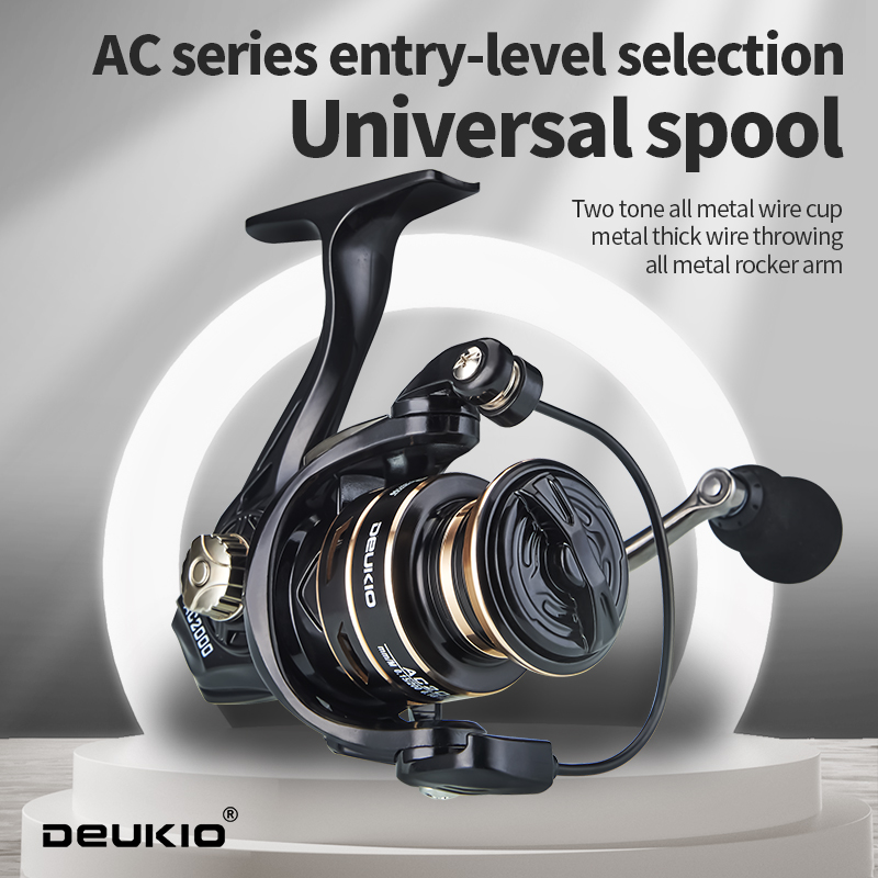 DEUKIO New Spinning Reel Max D - đánh giá và giá Daiwa Reel Bg