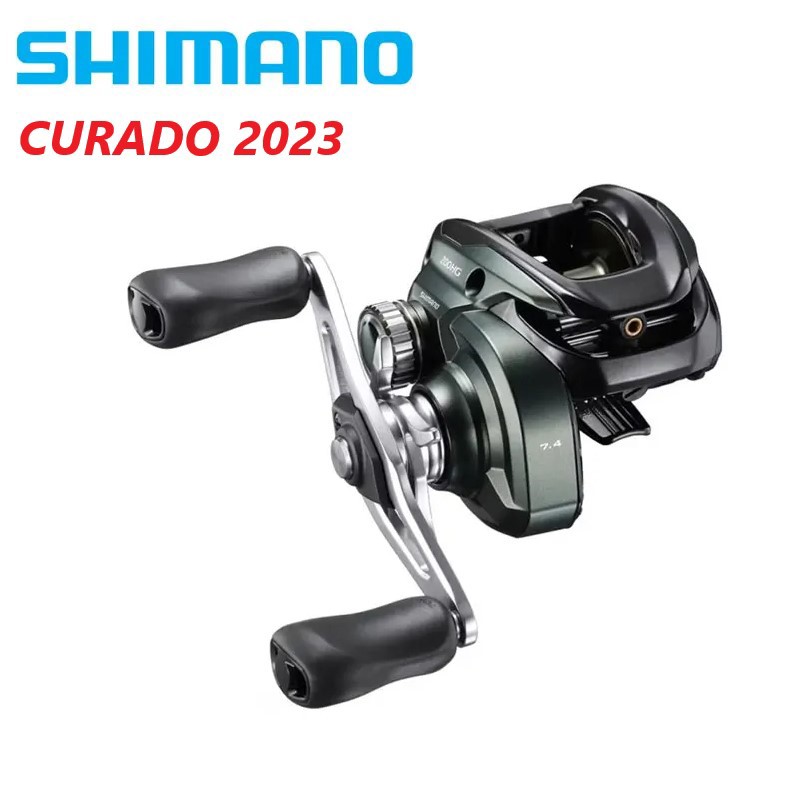 2023 SHIMANO CURADO 200 Baitca - đánh giá và giá Shimano Reel Stradic