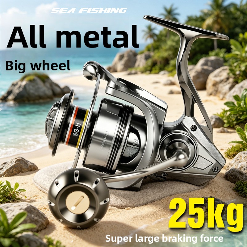 Premium full metal spinning re - đánh giá và giá Ice Fishing Line