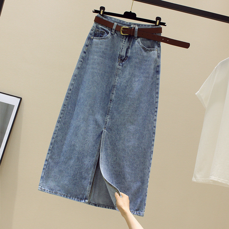 Sexy Wrap Buttocks Denim Skirt - đánh giá và giá Fly Line
