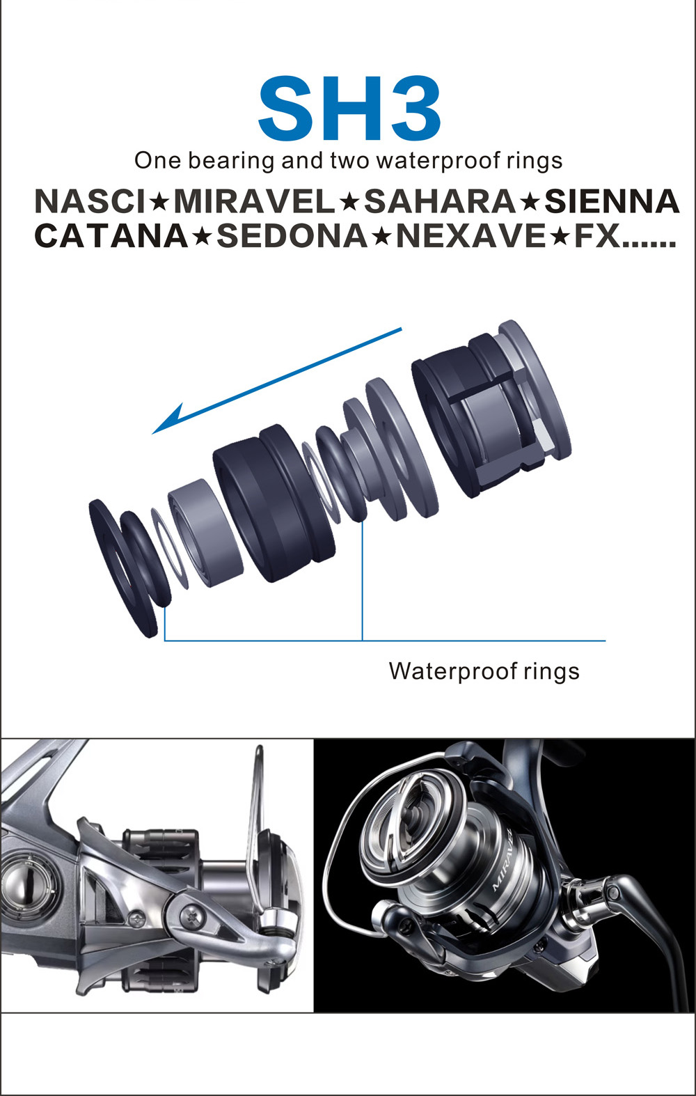 BassLegend For Shimano Spinnin - đánh giá và giá Shimano Reel Stradic