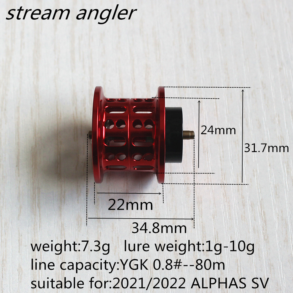 2021 2022 Alphas Spool With Ce - đánh giá và giá Daiwa Reel Fuego