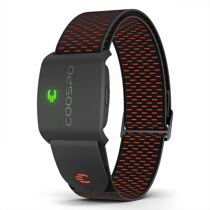 COOSPO HW9 Armband Heart Rate  - đánh giá và giá Ice Fishing Line