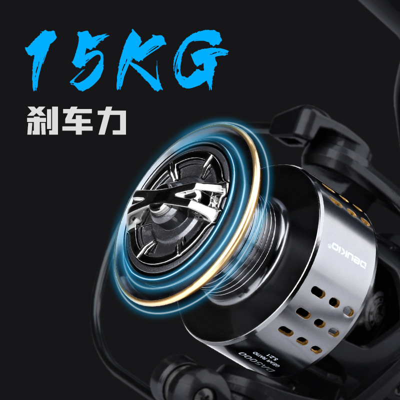 Gapless Spinning Reel 15kg Max - đánh giá và giá Ice Fishing Line