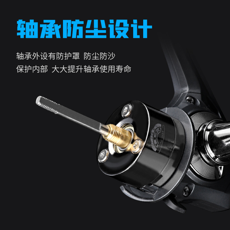 Gapless Spinning Reel 15kg Max - đánh giá và giá Ice Fishing Line